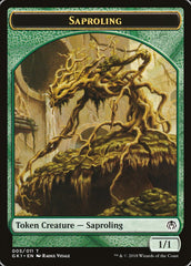 Saproling // Insect Double-Sided Token [Guilds of Ravnica Guild Kit Tokens] | Game Master's Emporium (The New GME)