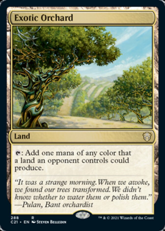 Exotic Orchard [Commander 2021] | Game Master's Emporium (The New GME)