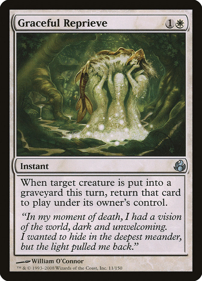Graceful Reprieve [Morningtide] | Game Master's Emporium (The New GME)