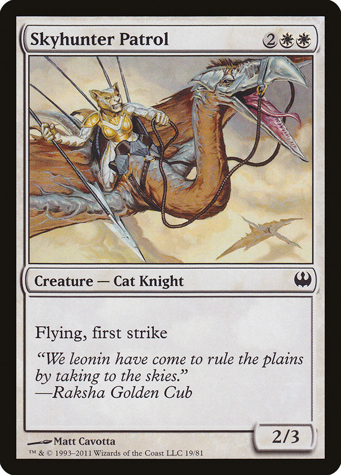 Skyhunter Patrol [Duel Decks: Knights vs. Dragons] | Game Master's Emporium (The New GME)
