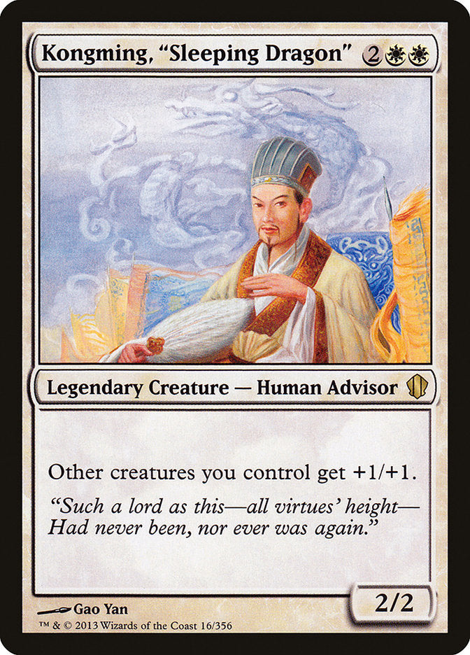 Kongming, "Sleeping Dragon" [Commander 2013] | Game Master's Emporium (The New GME)