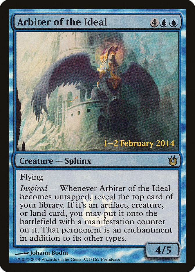 Arbiter of the Ideal [Born of the Gods Prerelease Promos] | Game Master's Emporium (The New GME)