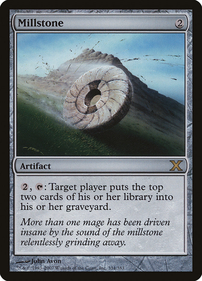 Millstone [Tenth Edition] | Game Master's Emporium (The New GME)