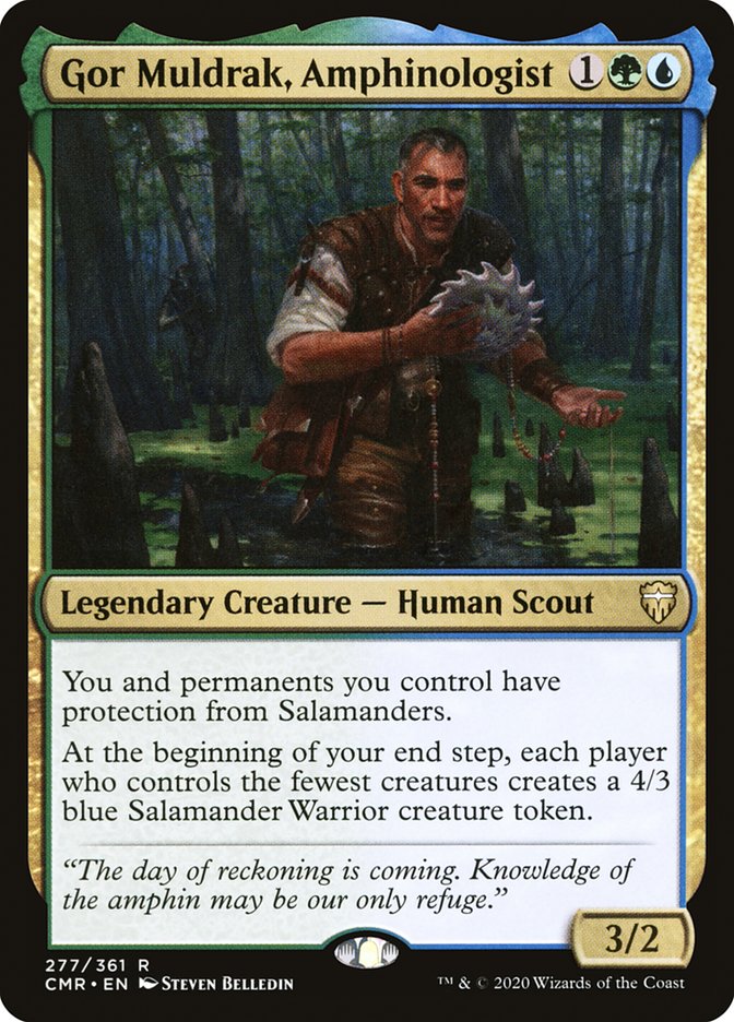 Gor Muldrak, Amphinologist [Commander Legends] | Game Master's Emporium (The New GME)