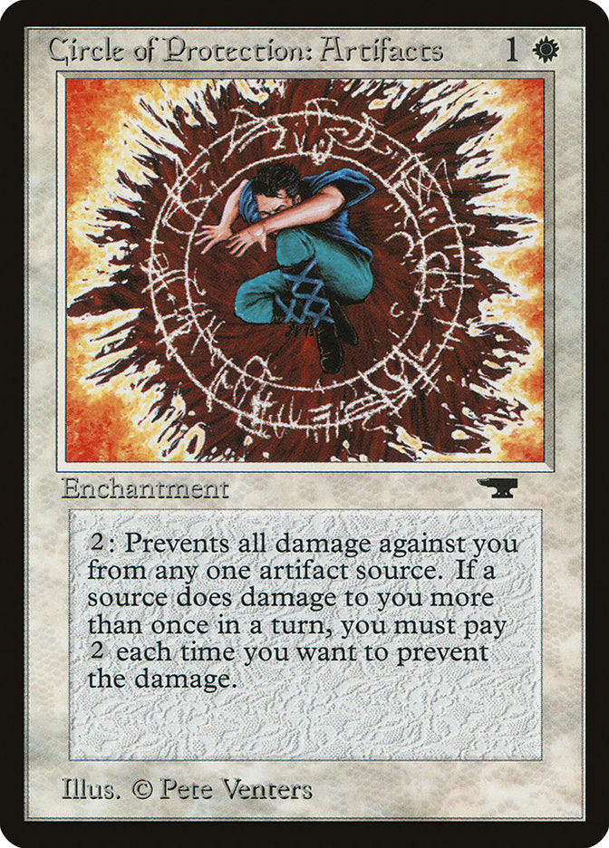 Circle of Protection: Artifacts [Antiquities] | Game Master's Emporium (The New GME)
