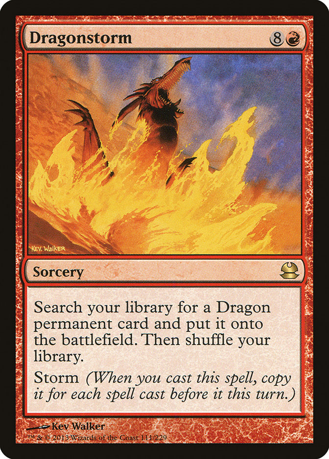 Dragonstorm [Modern Masters] | Game Master's Emporium (The New GME)
