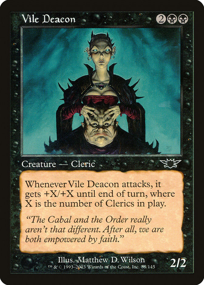 Vile Deacon [Legions] | Game Master's Emporium (The New GME)