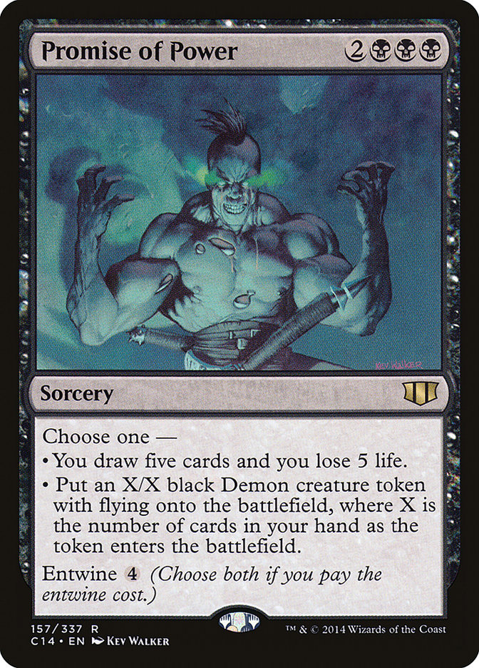 Promise of Power [Commander 2014] | Game Master's Emporium (The New GME)
