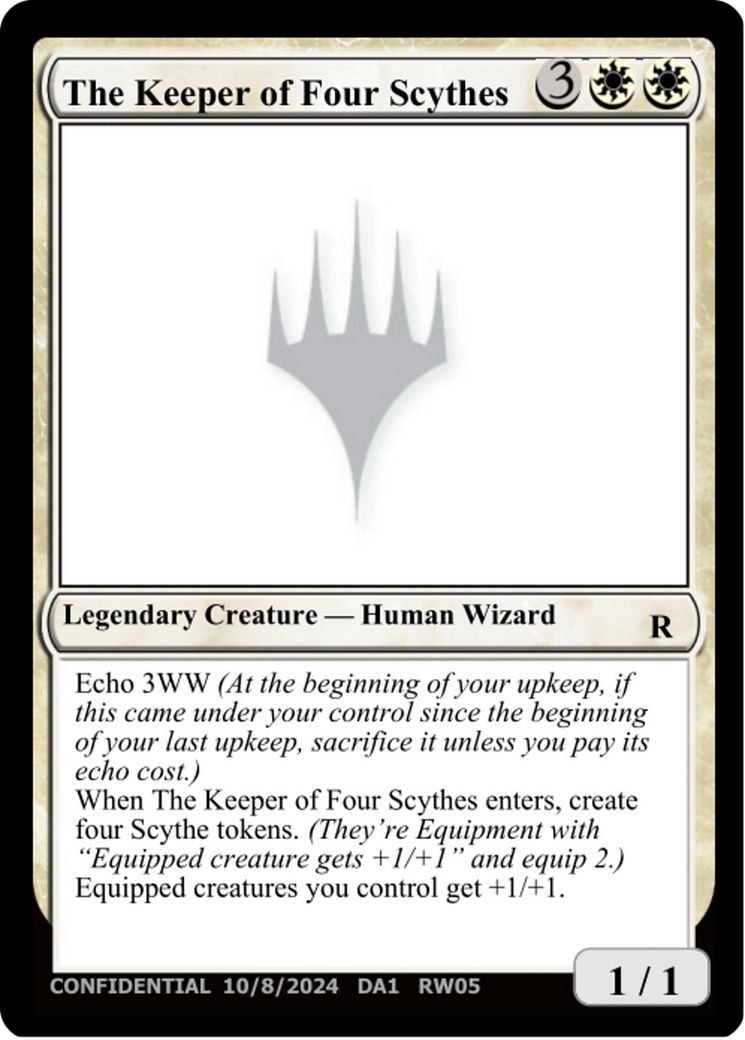 The Keeper of Four Scythes [Unknown Event] | Game Master's Emporium (The New GME)