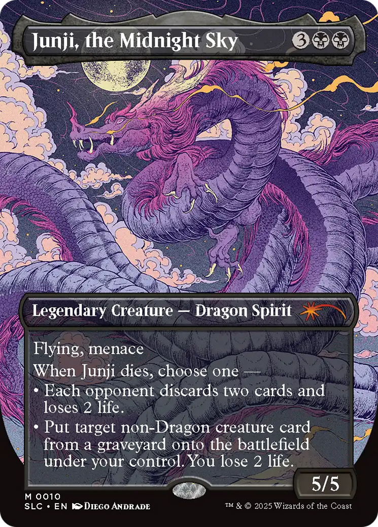 Junji, the Midnight Sky [Secret Lair Countdown Kit] | Game Master's Emporium (The New GME)