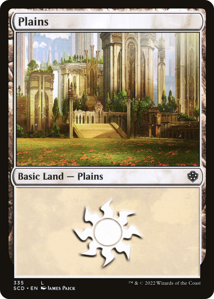 Plains (335) [Starter Commander Decks] | Game Master's Emporium (The New GME)
