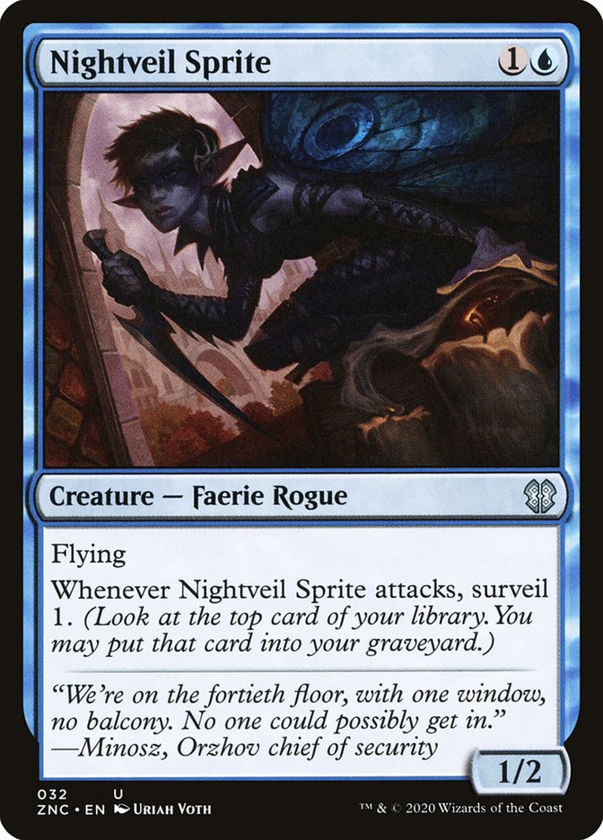 Nightveil Sprite [Zendikar Rising Commander] | Game Master's Emporium (The New GME)
