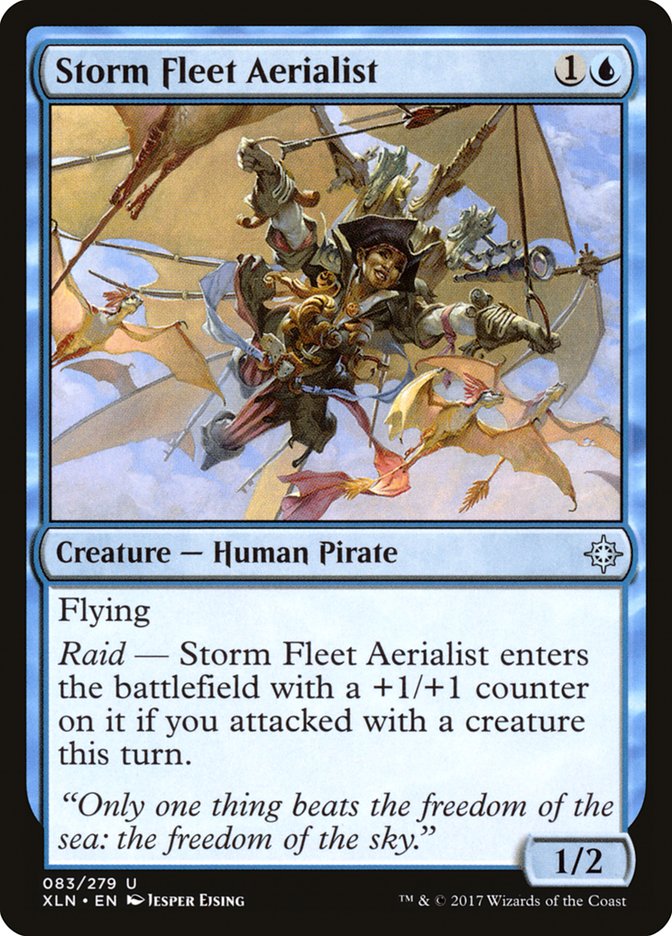 Storm Fleet Aerialist [Ixalan] | Game Master's Emporium (The New GME)