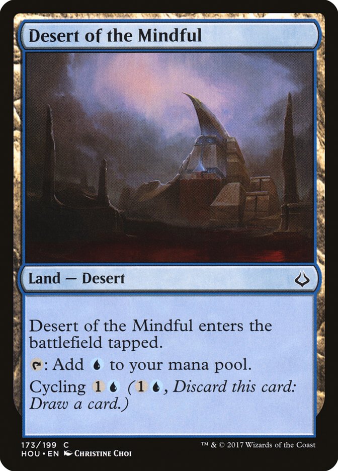 Desert of the Mindful [Hour of Devastation] | Game Master's Emporium (The New GME)