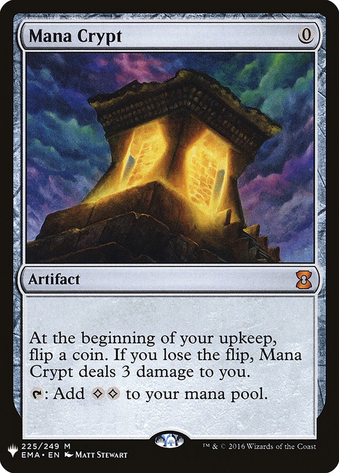 Mana Crypt [Mystery Booster] | Game Master's Emporium (The New GME)