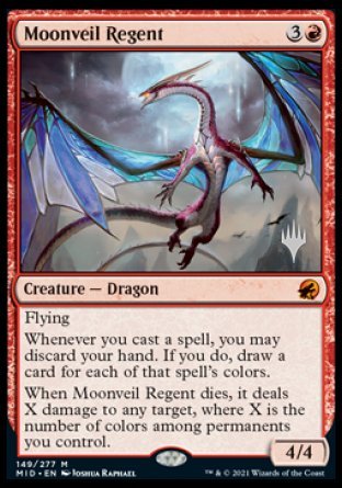 Moonveil Regent (Promo Pack) [Innistrad: Midnight Hunt Promos] | Game Master's Emporium (The New GME)