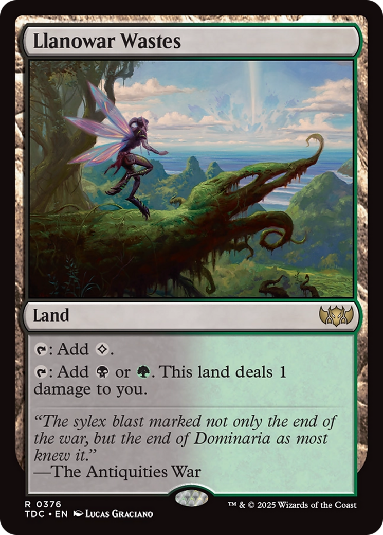 Llanowar Wastes [Tarkir: Dragonstorm Commander] | Game Master's Emporium (The New GME)