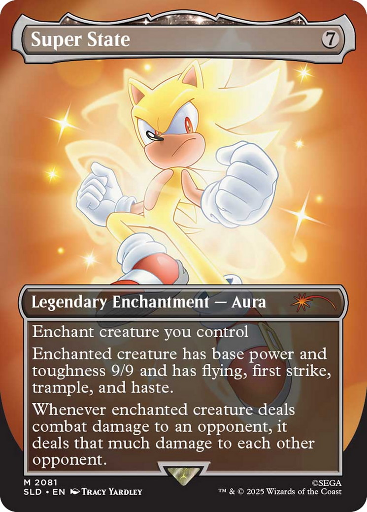 Super State (Rainbow Foil) [Secret Lair Drop Series] | Game Master's Emporium (The New GME)