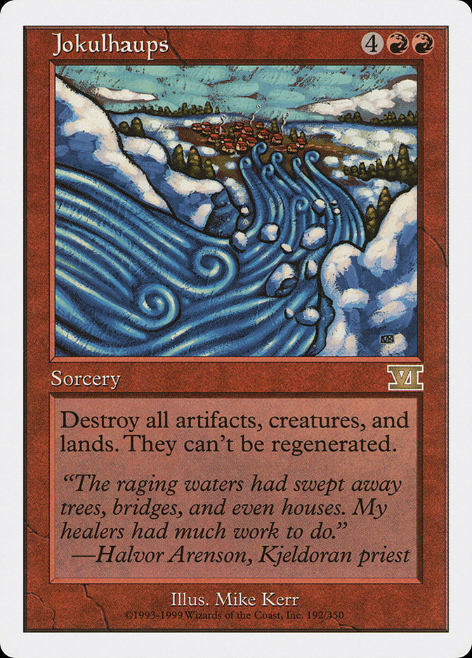 Jokulhaups [Classic Sixth Edition] | Game Master's Emporium (The New GME)