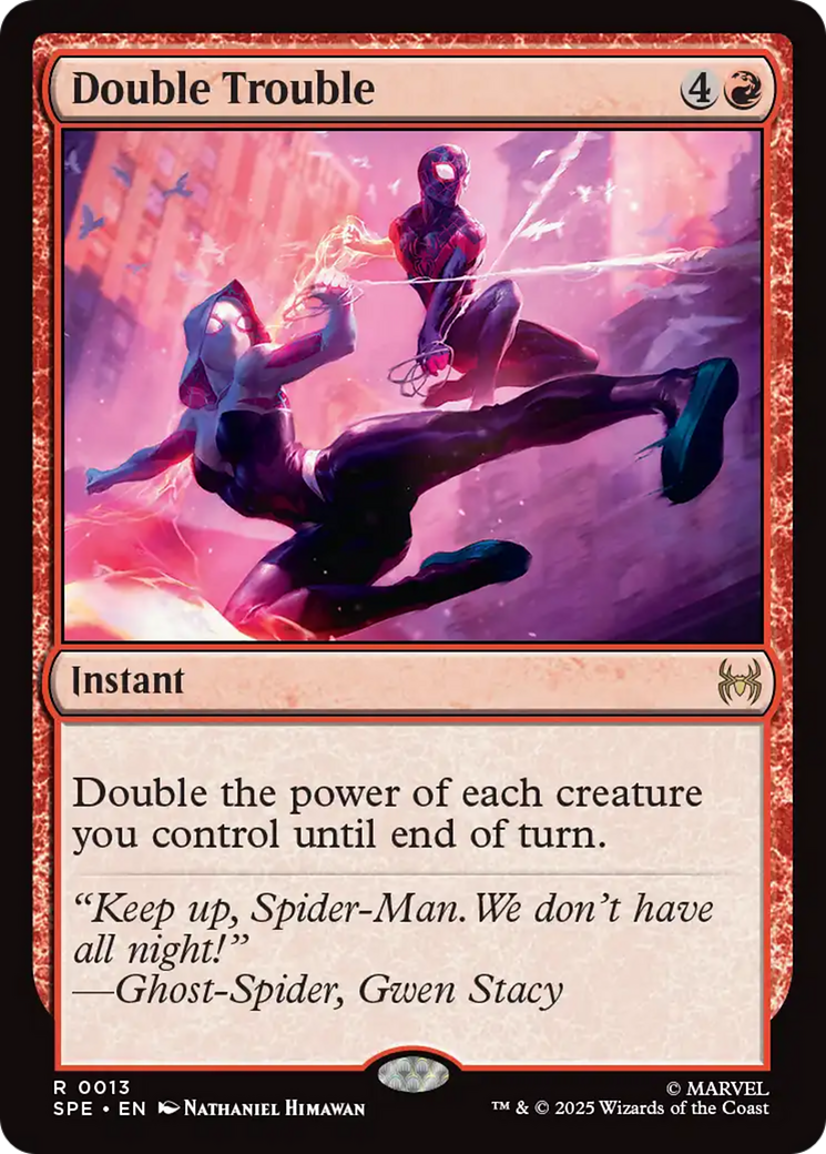 Double Trouble [Marvel's Spider-Man: Eternal-Legal] | Game Master's Emporium (The New GME)