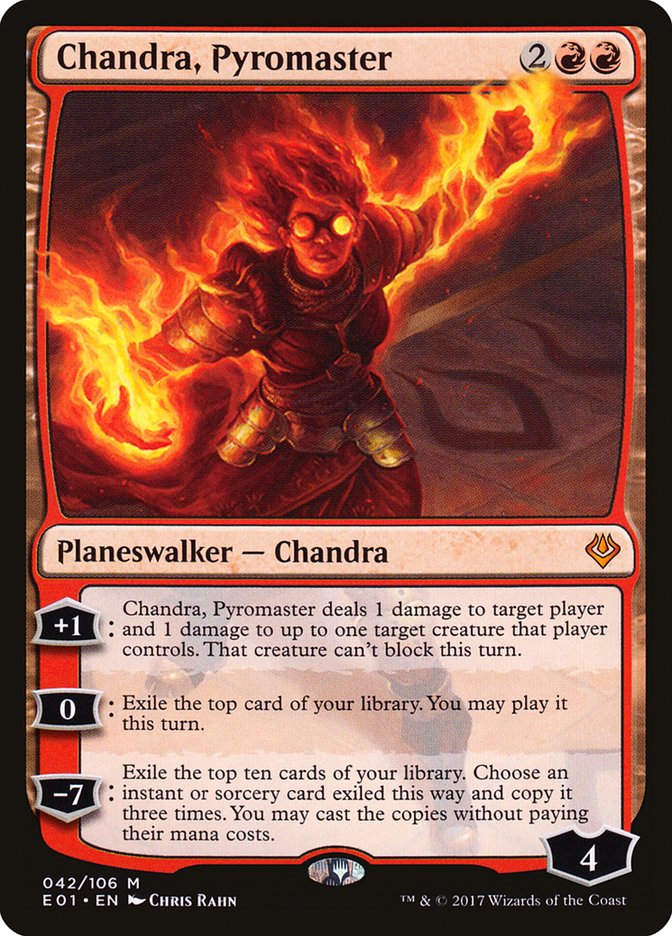 Chandra, Pyromaster [Archenemy: Nicol Bolas] | Game Master's Emporium (The New GME)