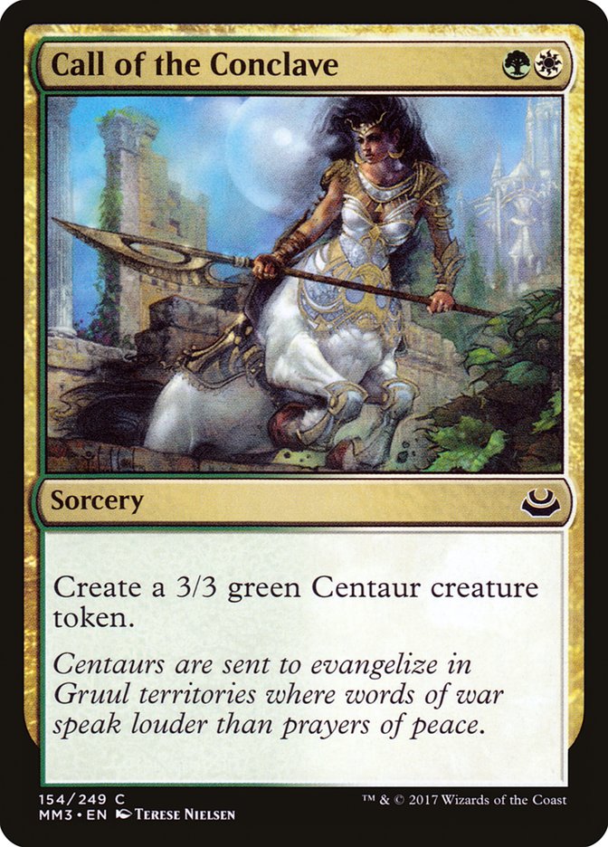 Call of the Conclave [Modern Masters 2017] | Game Master's Emporium (The New GME)