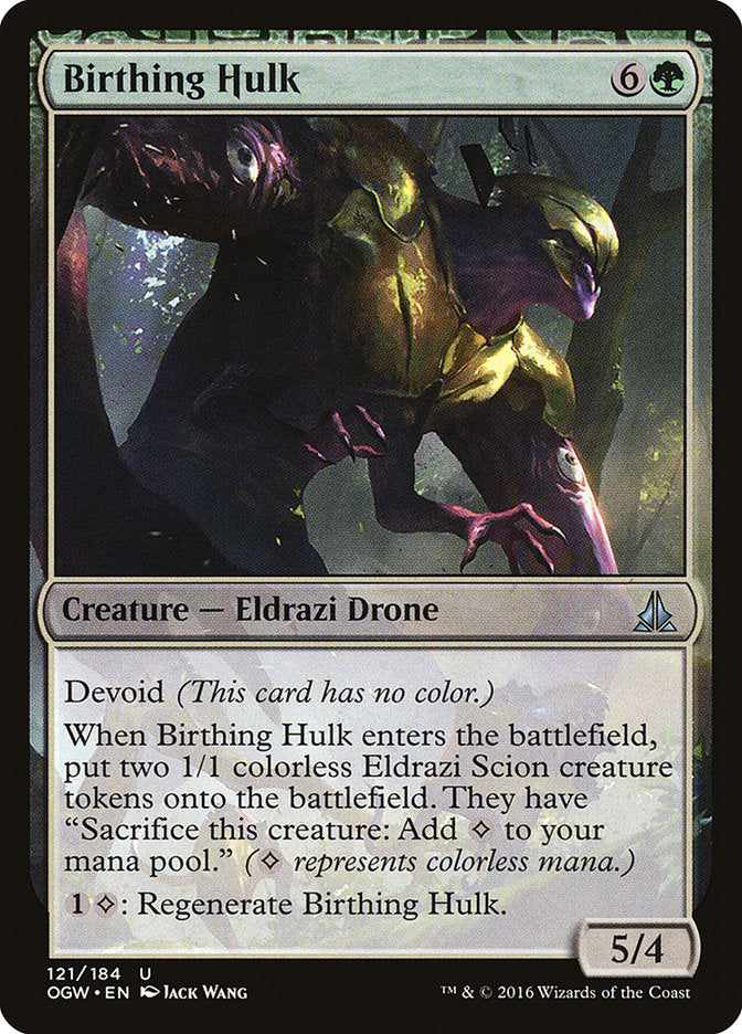 Birthing Hulk [Oath of the Gatewatch] | Game Master's Emporium (The New GME)