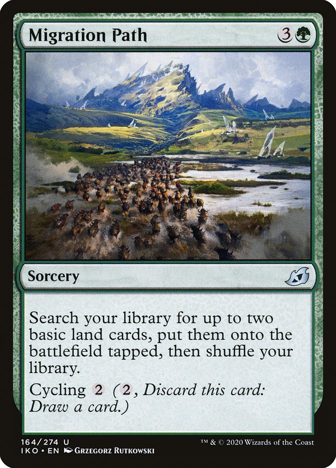 Migration Path [Ikoria: Lair of Behemoths] | Game Master's Emporium (The New GME)