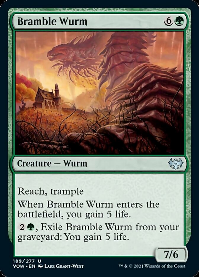 Bramble Wurm [Innistrad: Crimson Vow] | Game Master's Emporium (The New GME)