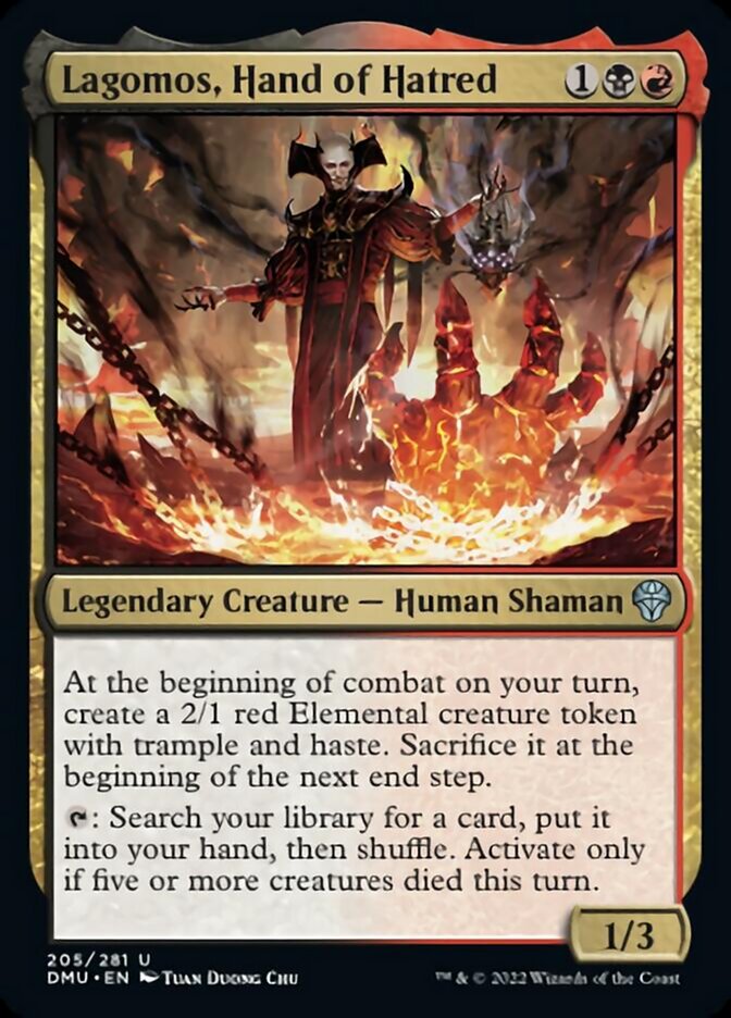 Lagomos, Hand of Hatred [Dominaria United] | Game Master's Emporium (The New GME)