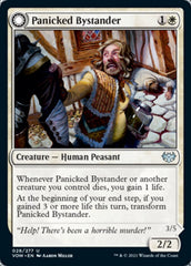Panicked Bystander // Cackling Culprit [Innistrad: Crimson Vow] | Game Master's Emporium (The New GME)