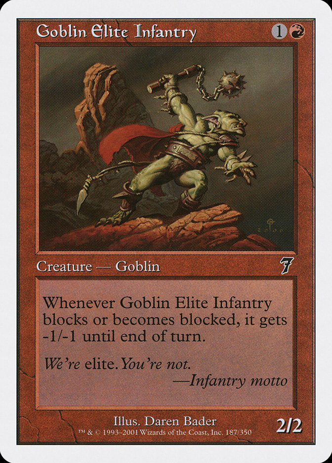 Goblin Elite Infantry [Seventh Edition] | Game Master's Emporium (The New GME)