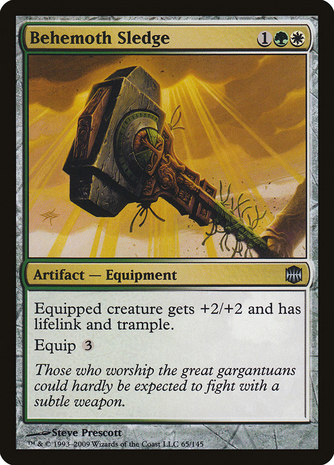 Behemoth Sledge [Alara Reborn] | Game Master's Emporium (The New GME)