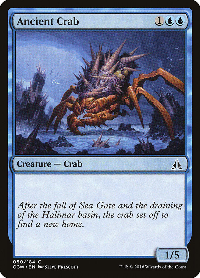 Ancient Crab [Oath of the Gatewatch] | Game Master's Emporium (The New GME)