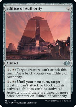 Edifice of Authority [Jumpstart 2022] | Game Master's Emporium (The New GME)