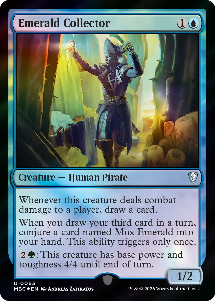 Emerald Collector [Mystery Booster: Commander Edition] | Game Master's Emporium (The New GME)