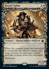 Brutal Cathar // Moonrage Brute (Showcase Equinox) [Innistrad: Midnight Hunt] | Game Master's Emporium (The New GME)