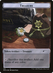 Walker (152) // Treasure Double-Sided Token [Secret Lair Drop Series] | Game Master's Emporium (The New GME)
