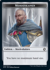 Devil // Mordenkainen Emblem Double-Sided Token [Dungeons & Dragons: Adventures in the Forgotten Realms Tokens] | Game Master's Emporium (The New GME)