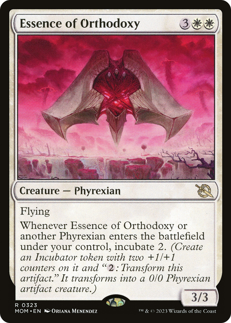 Essence of Orthodoxy [March of the Machine] | Game Master's Emporium (The New GME)