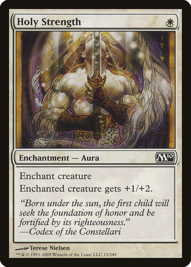 Holy Strength [Magic 2010] | Game Master's Emporium (The New GME)