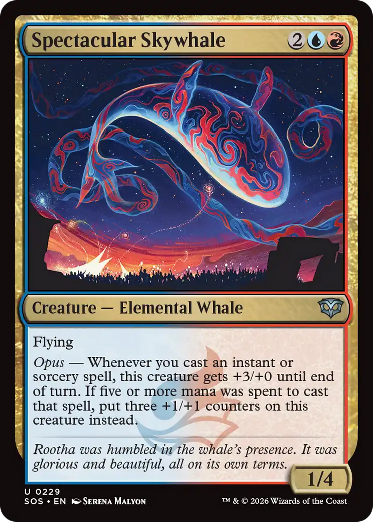 Spectacular Skywhale [Secrets of Strixhaven] | Game Master's Emporium (The New GME)
