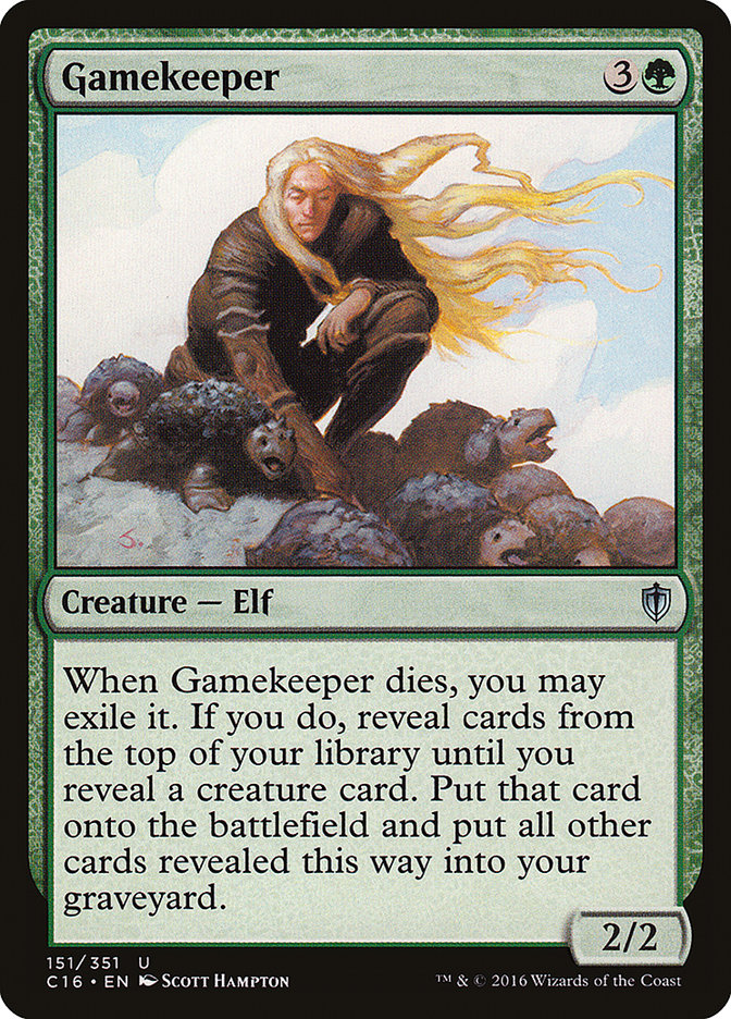 Gamekeeper [Commander 2016] | Game Master's Emporium (The New GME)