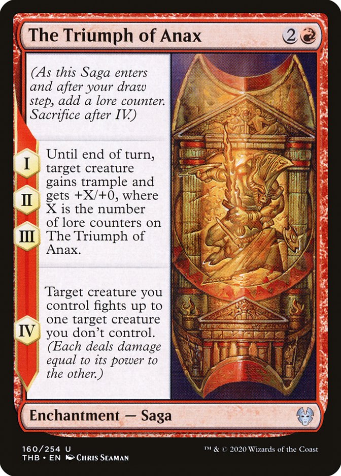The Triumph of Anax [Theros Beyond Death] | Game Master's Emporium (The New GME)