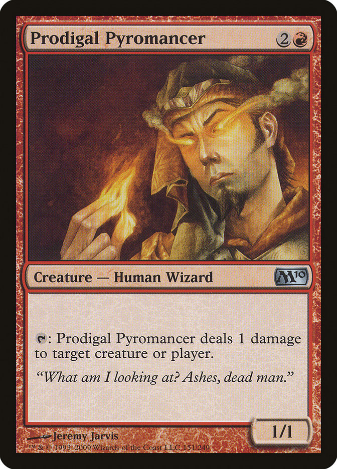 Prodigal Pyromancer [Magic 2010] | Game Master's Emporium (The New GME)