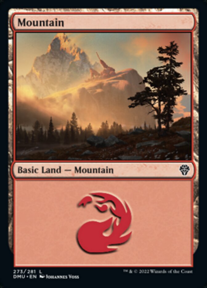 Mountain (273) [Dominaria United] | Game Master's Emporium (The New GME)