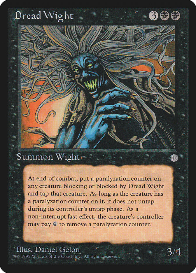 Dread Wight [Ice Age] | Game Master's Emporium (The New GME)