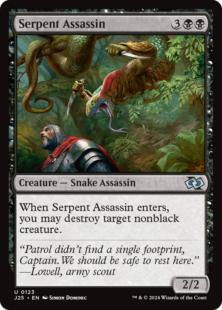 Serpent Assassin [Foundations Jumpstart] | Game Master's Emporium (The New GME)