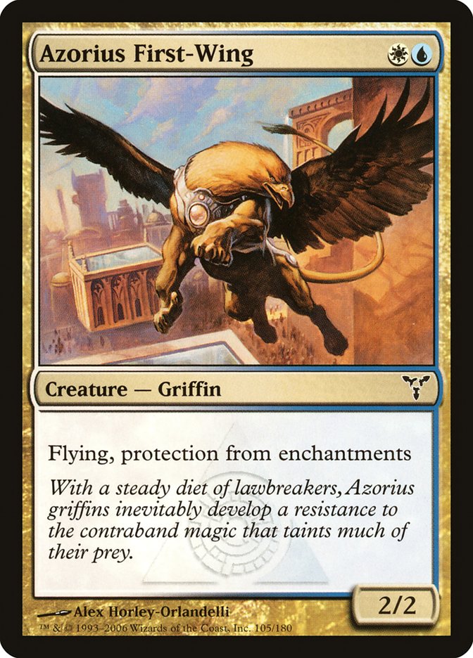 Azorius First-Wing [Dissension] | Game Master's Emporium (The New GME)