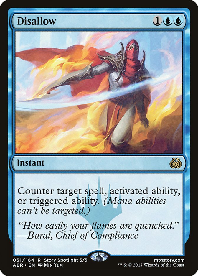 Disallow [Aether Revolt] | Game Master's Emporium (The New GME)